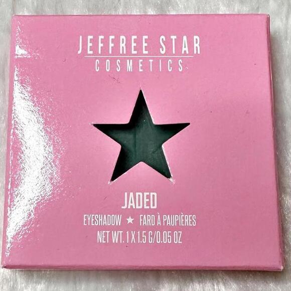 NIB Jeffree Star Eyeshadow Artistry Single in Jaded 1.5g - Picture 1 of 6